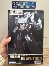 Make Toys 2016 MTRM-08 MEG4TR0N Despotron obra-prima completa como nova comprar usado  Enviando para Brazil