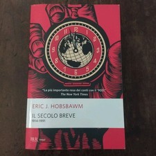 Eric hobsbawm secolo usato  Milano
