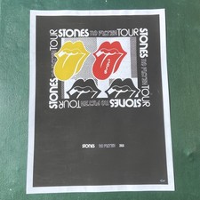 Rolling stones lithograph for sale  LONDON