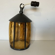 Vintage metal amber for sale  BARNSLEY