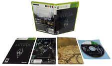 Usado, The Elder Scrolls V Skyrim Completo com Mapa Premium e Manual Xbox 360 Testado comprar usado  Enviando para Brazil