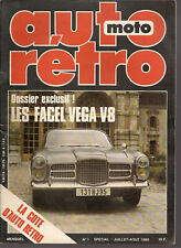 Auto retro dossier d'occasion  Rennes-