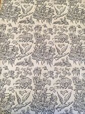 Papel de parede vintage cinza chinoiserie asiático oriental por motivo comprar usado  Enviando para Brazil