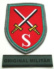 Bundeswehr verbandsabzeichen i gebraucht kaufen  Stadtlohn