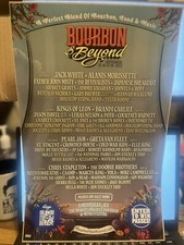 Pôster Bourbon And Beyond Louisville 2022 Pearl Jam Chris Stapleton Greta Van Fl comprar usado  Enviando para Brazil
