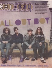 2008 hearsay newsprint for sale  Harrison