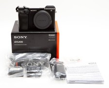 Corpo da câmera digital Sony Alpha A6400 24.2 MP sem espelho PEÇAS/REPARO mas funciona comprar usado  Enviando para Brazil