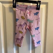 Leggings Zara bebê menina rosa poodle cachorro filhote 3-6 meses nova sem etiquetas comprar usado  Enviando para Brazil