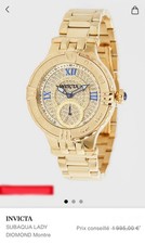 Montre invicta édition d'occasion  Bobigny