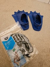 Schwimmflossen arena hand gebraucht kaufen  Berlin