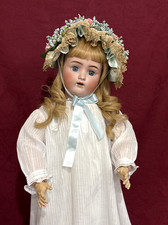 Boneca Bisque Alemã Big & Beautiful 32" Antiga ABG 1369 comprar usado  Enviando para Brazil