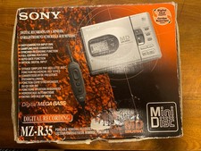 Sony minidisc walkman usato  Trento