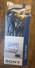 Cabos USB e áudio vídeo A/V Sony VMC-MD1 para câmeras Cybershot selecionadas comprar usado  Enviando para Brazil