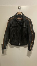 Motorradjacke leder protektore gebraucht kaufen  Bad Liebenstein