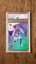 2019 Chronicles Pitch Kings Soccer BUKAYO SAKA RC Rookie IV SSP PSA 9 Arsenal, usado comprar usado  Enviando para Brazil