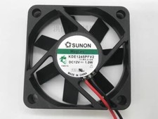Usado, Ventilador de refrigeração por levitação magnética SUNON KDE1245PFV2 12V 1.0W 45*10MM 2 fios comprar usado  Enviando para Brazil