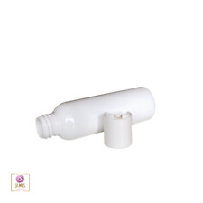 Garrafas plásticas PET Cosmo redondas garrafas líquidas tampa superior de disco 2 oz branco (25)9772DW comprar usado  Enviando para Brazil