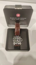 Relógio militar suíço Wenger fabricado na Suíça usado com caixa original, FUNCIONA comprar usado  Enviando para Brazil