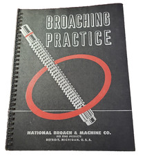Broaching practice national for sale  Nampa