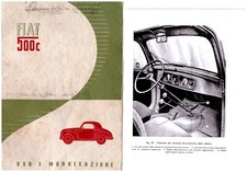 Fiat topolino 500c usato  Salerno