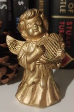 Goldener keramik engel gebraucht kaufen  Nürnberg