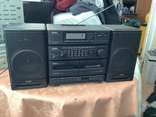 Aiwa kassetten radio gebraucht kaufen  Wolgast-Umland