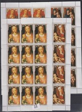 MG 12X COOK ISLAND 1988 - MNH - PINTURA - NATAL  comprar usado  Enviando para Brazil