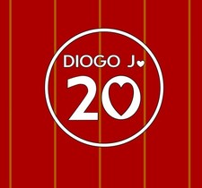 Liverpool tribute diogo for sale  NEWPORT PAGNELL