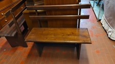 Coppia panche rustiche usato  Perugia