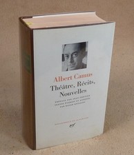 Pleiade albert camus d'occasion  Beaurieux