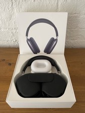 Fone de ouvido supra-auricular sem fio Apple AirPods Max com estojo - Cinza espacial, usado comprar usado  Enviando para Brazil