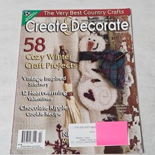 Create decorate magazine for sale  Louisville