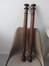 Antique wooden trunnion d'occasion  Expédié en Belgium