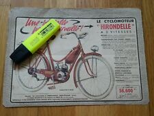 Poster vintage mobylette d'occasion  Garéoult