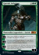 Mtg garruk unleashed usato  Bari