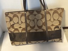 Coach classic canvas for sale  Roseburg