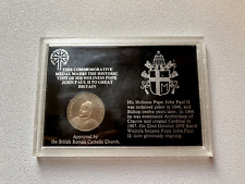 Commemorative 1982 medal for sale  BIRMINGHAM