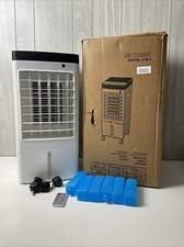 Ar condicionado evaporativo portátil 8L refrigerador evaporativo 3 em 1 com ventilador remoto, usado comprar usado  Enviando para Brazil