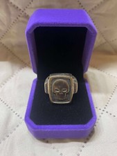 THE PHANTOM SKULL RING tamanho 10 quadrinhos réplica de adereço precisa metal 1:1 comprar usado THE PHANTOM SKULL RING tamanho 10 quadrinhos réplica de adereço precisa metal 1:1 comprar usado  Enviando para Brazil