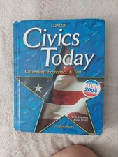 Civics Today; Citizenship, Economics, and You, Student Edition, Glencoe comprar usado  Enviando para Brazil