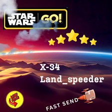 X-34 Landspeeder - CONJUNTO 20⚡mon_opoly_go⚡Adesivo ⚡⭐️ ⭐️⭐️ ⭐️⭐️⚡️ENVIO RÁPIDO⚡️ comprar usado  Enviando para Brazil