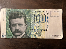 100 markkaa note for sale  Solon