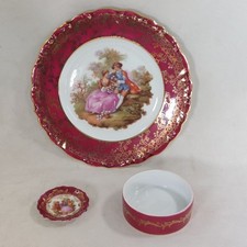 Reine limoges red for sale  SWADLINCOTE