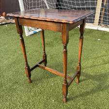 Vintage oak edwardian for sale  IPSWICH