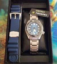 Usado, Seiko Baby Marinemaster SPB083J1 Great Blue Hole Automatic Prospex Diver's Japan comprar usado  Enviando para Brazil