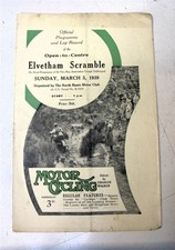 Elvetham scramble official for sale  LEICESTER