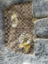 Coach purse gold for sale  Slidell