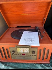 CD player Bluetooth toca-discos Crosley CR704D-PA músico 3 velocidades comprar usado CD player Bluetooth toca-discos Crosley CR704D-PA músico 3 velocidades comprar usado  Enviando para Brazil