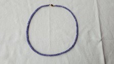 Tansanit kette silberverschlus gebraucht kaufen  Oberthal