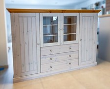 Westwing kiefernholz highboard gebraucht kaufen  Mülheim an der Ruhr